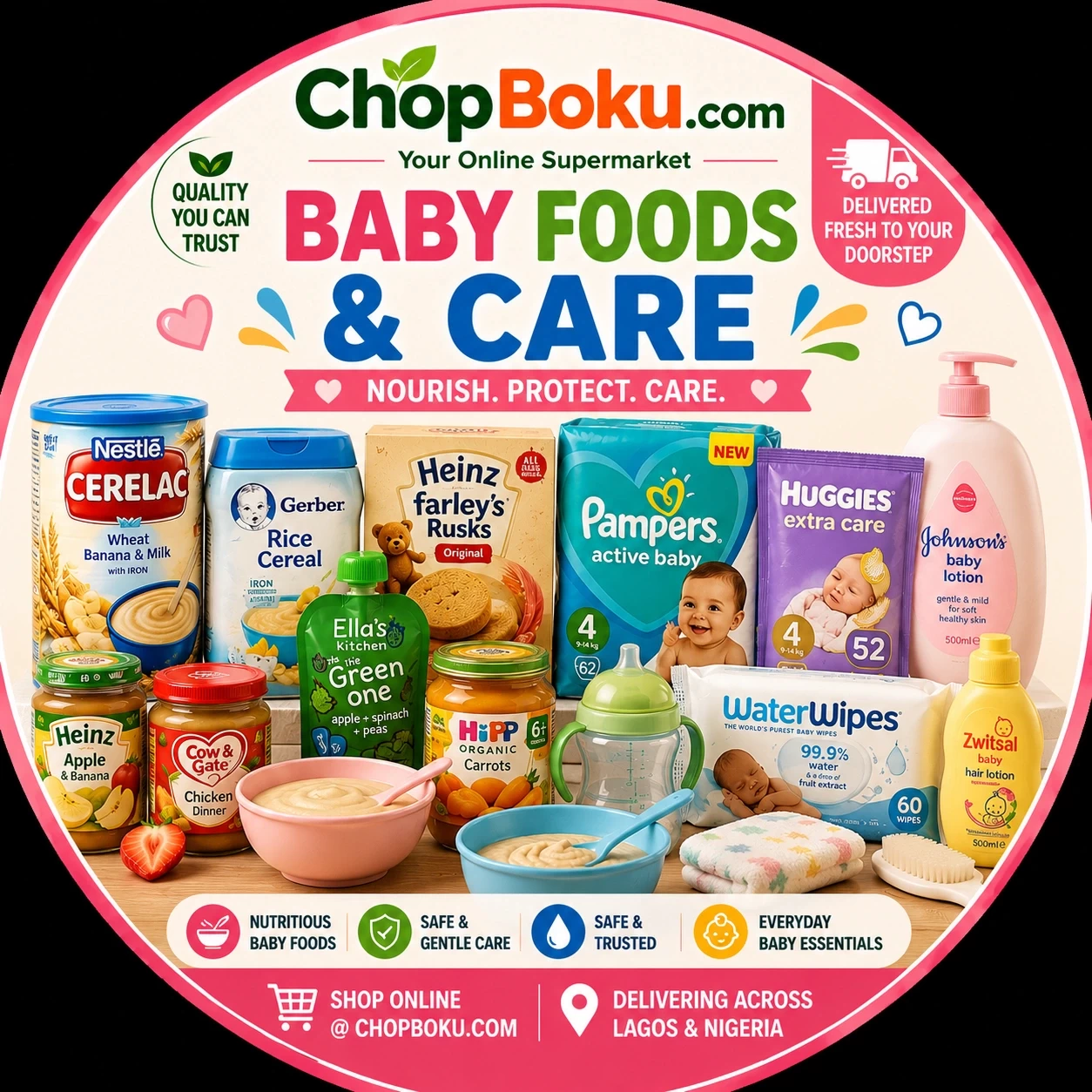 Baby Foods & Care