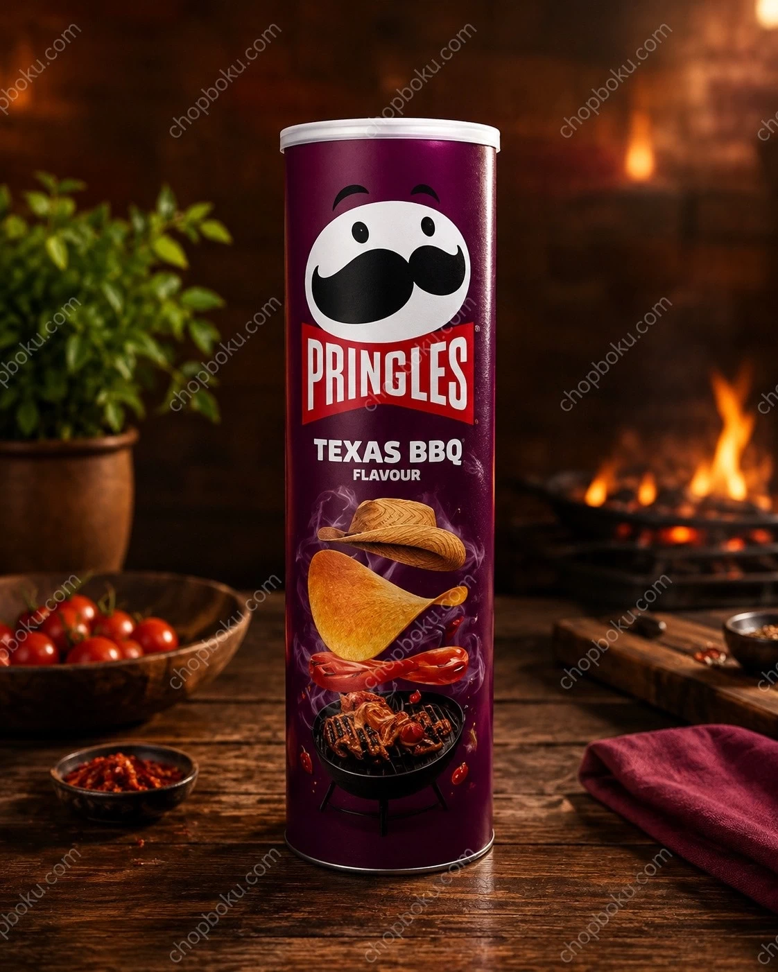 Pringles Texas BBQ Sauce 165g