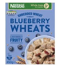 NESTLE SHREDDED WHEAT FRUITY BITES BLUEBERRY