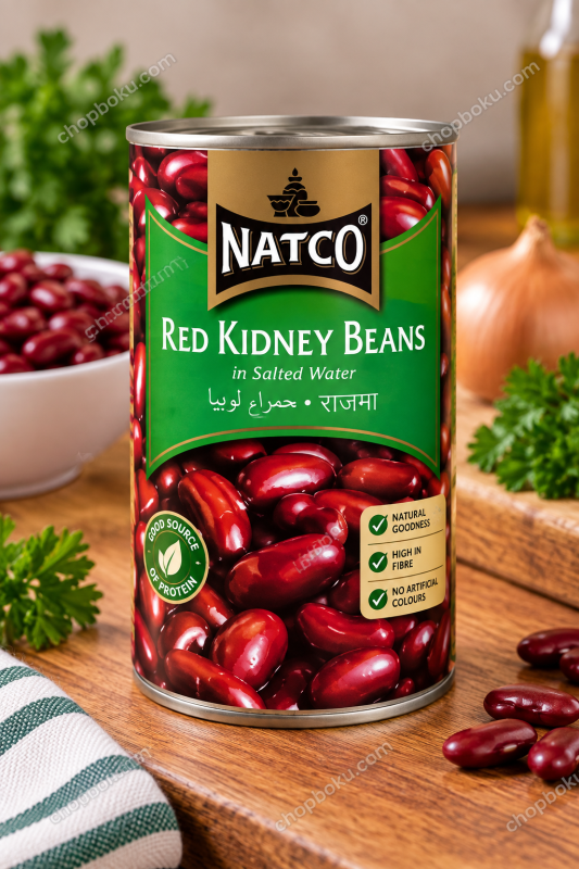 Natco Boiled Red Kidney Beans 397g