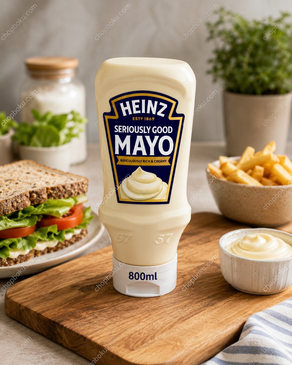 Heinz Seriously Good Mayonnaise 800ml