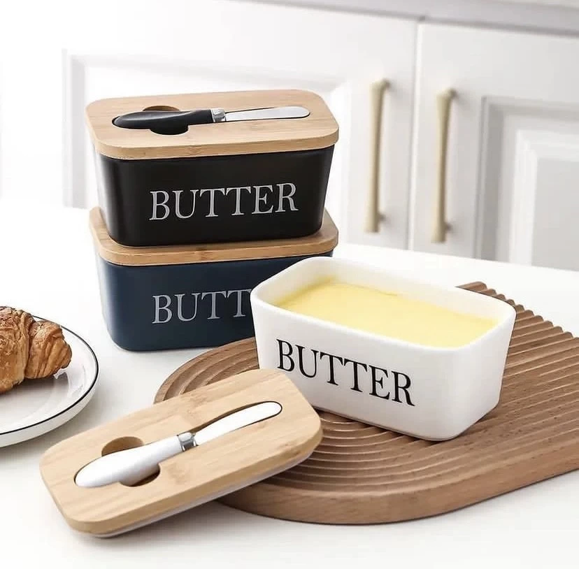 Ceramic Food Storage Containers with Airtight Lids – Durable Kitchen Storage Jars for Pantry Organization & Bulk Use in Nigeria