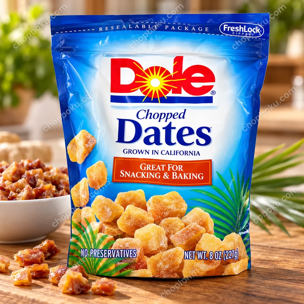 Dole Chopped Dates Gluten Free 227g