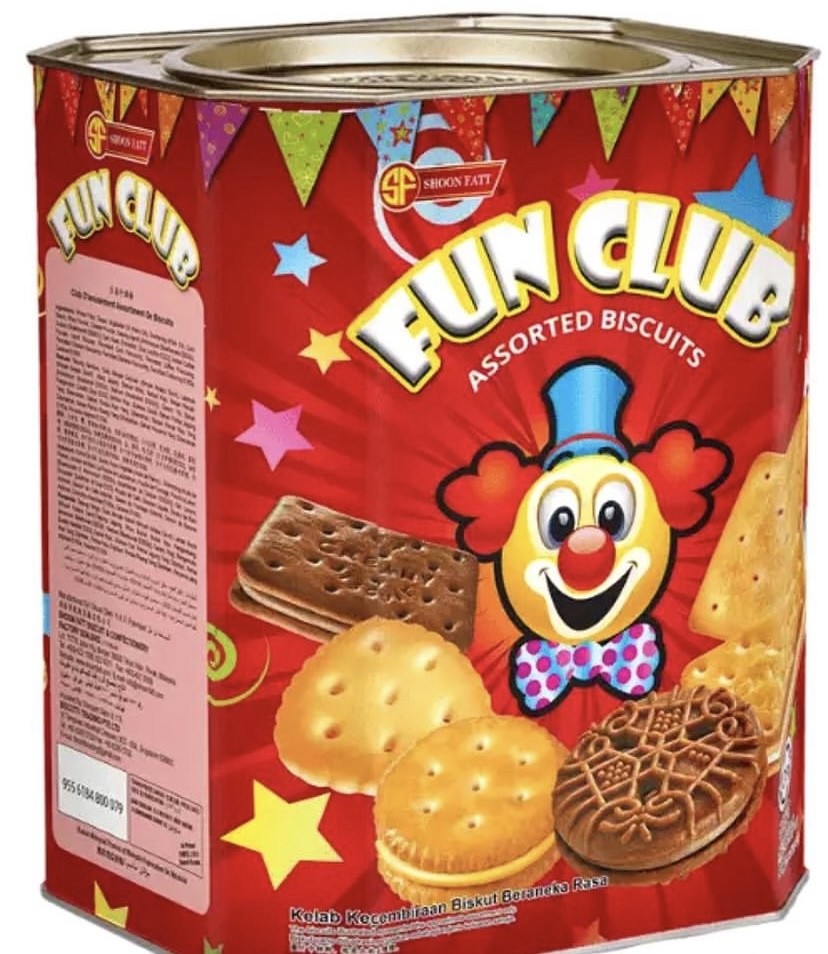 Fun club assorted biscuit