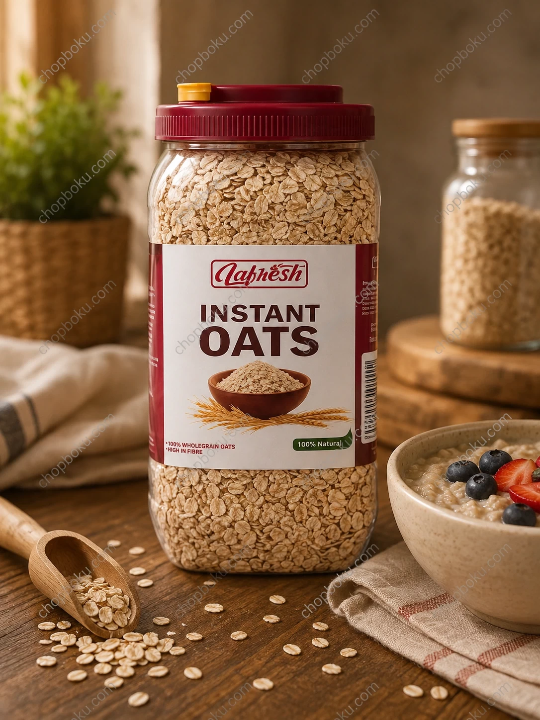 La Fresh Instant Oats 1.5kg