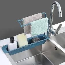Adjustable sink organizer