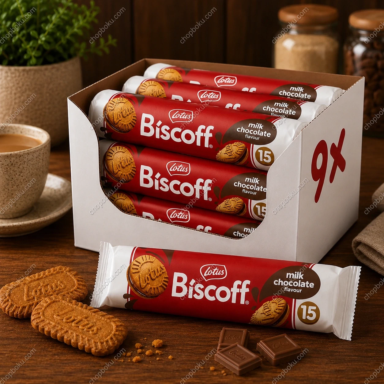 Lotus Biscoff Sandwich 150g Cookies – Cream-Filled Caramelized Biscuits in Lagos Nigeria