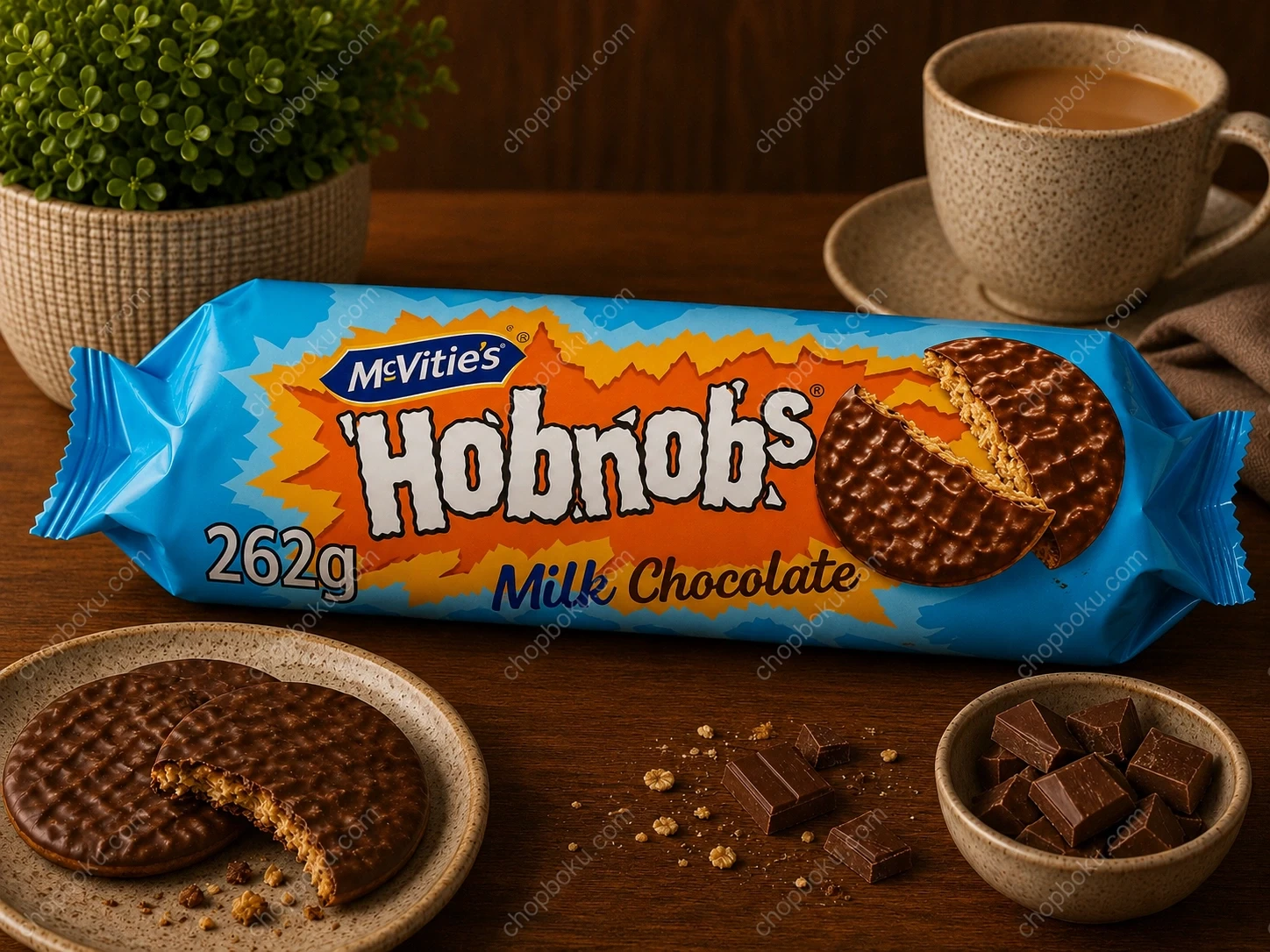 McVitie's Milk Chocolate Hobnobs 262g