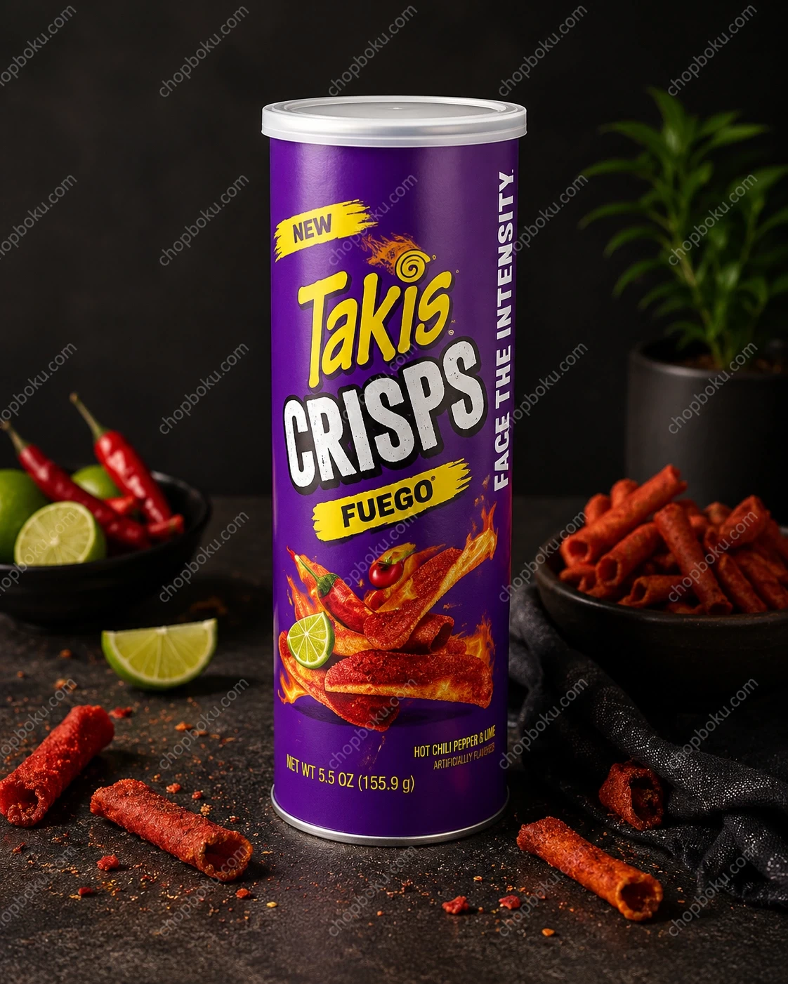 Takis Fuego Crisps 155g
