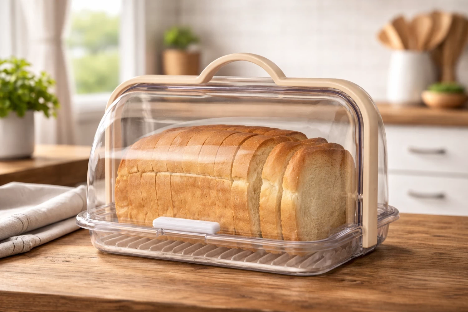 Bread Storage Container / Bread Box – Airtight Kitchen Bread Keeper | Buy in Lagos, Abuja & Nigeria