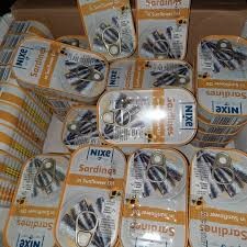 50pcs Nixe sardines In Sunflower Oil