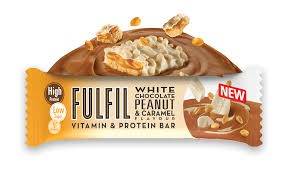 FULFIL WHITE PEANUT & CARAMEL