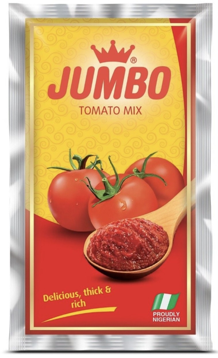 Jumbo Tomato Mix Sachet 50pcs Jumbo Tomato Mix Sachet 50pcs