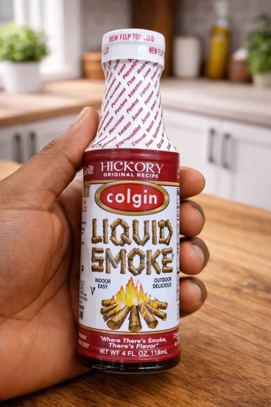 Hickory Liquid Smoke 118ml – Natural BBQ Smoke Flavor for Meat, Fish & Grilling in Lagos Nigeria