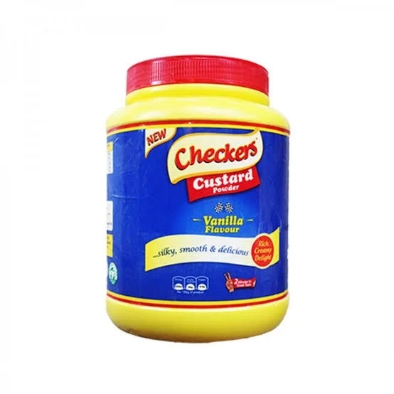 Checkers Custard Powder – Smooth Creamy Breakfast Custard | Buy Online in Lagos, Abuja, Port Harcourt & Nigeria