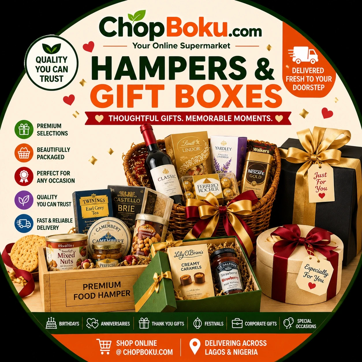 Hampers & Gift Boxes