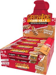 GRENADE GINGERBREAD BAR