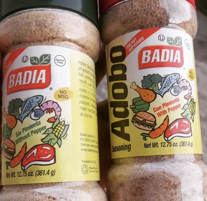 Adobo badia Con Pimienta with Pepper