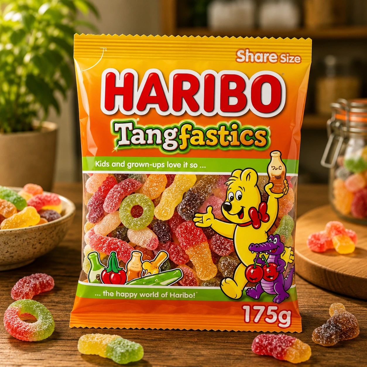 Haribo Tangfastics Share Size 175g | Buy in Lagos Nigeria