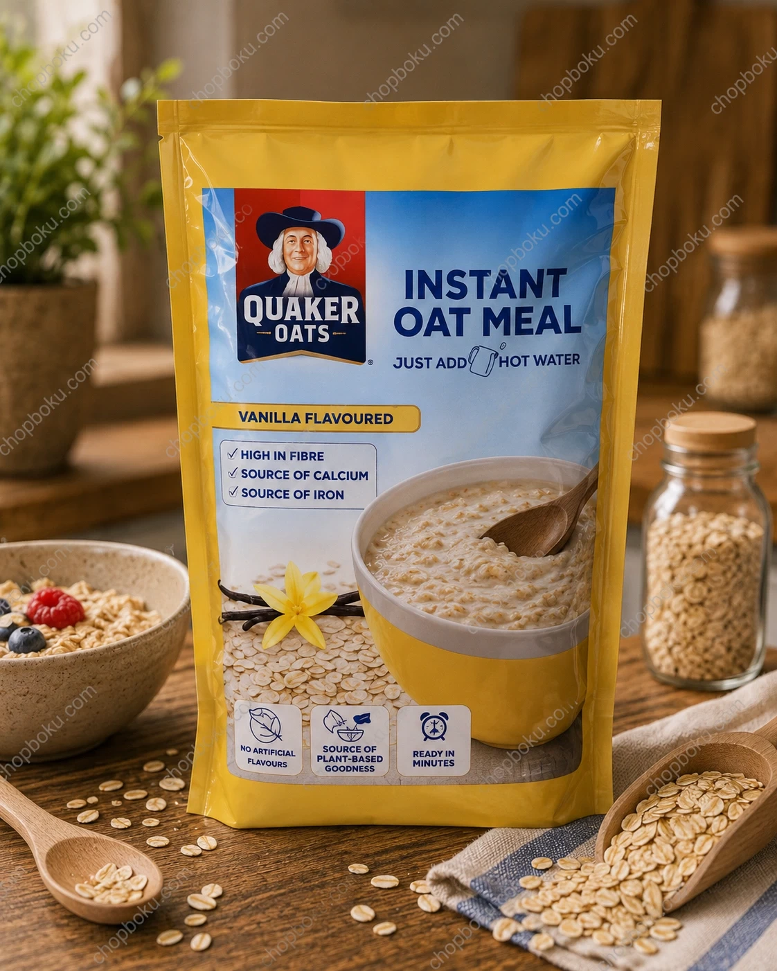 Quaker Instant Oats Vanilla 50g
