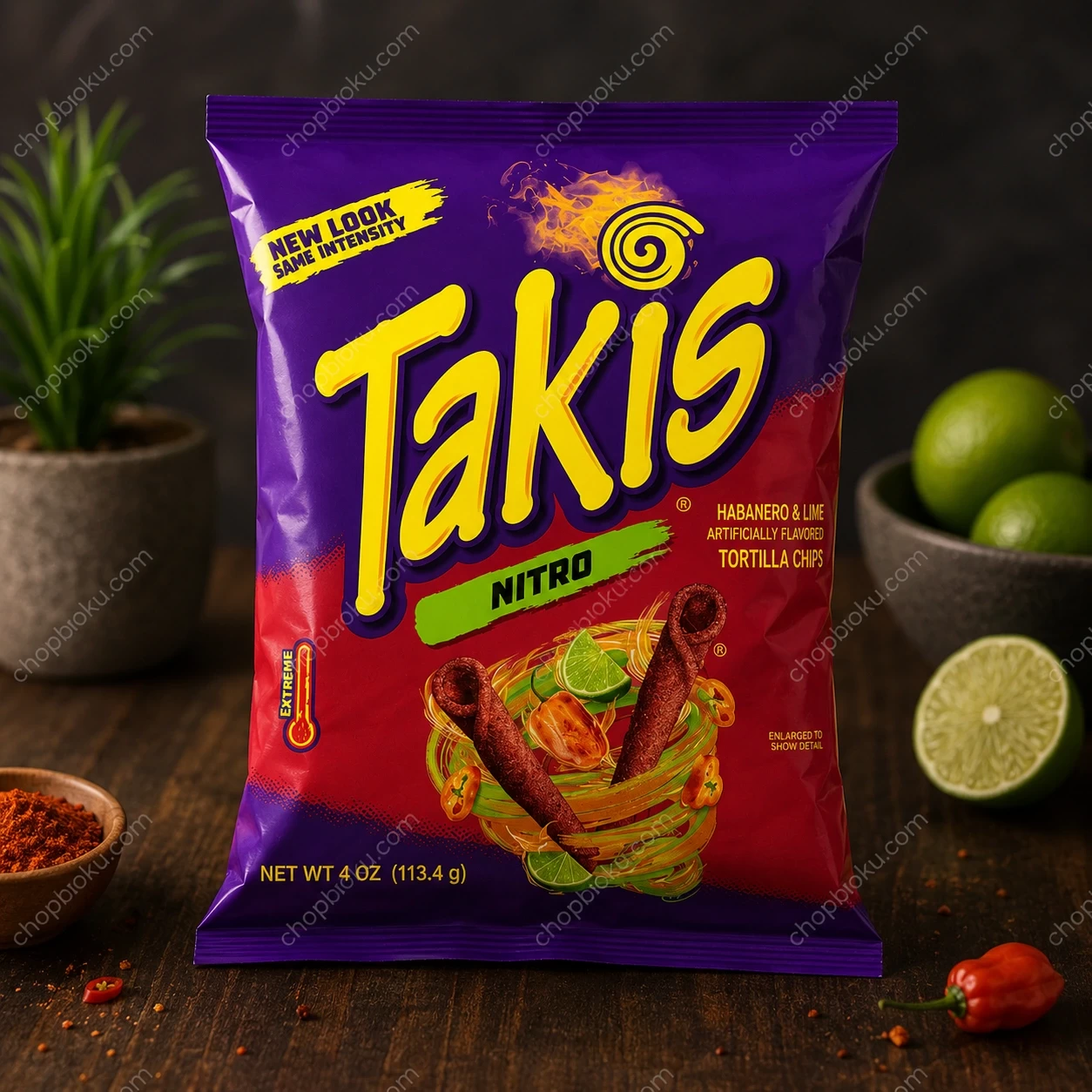 Takis Nitro 92g