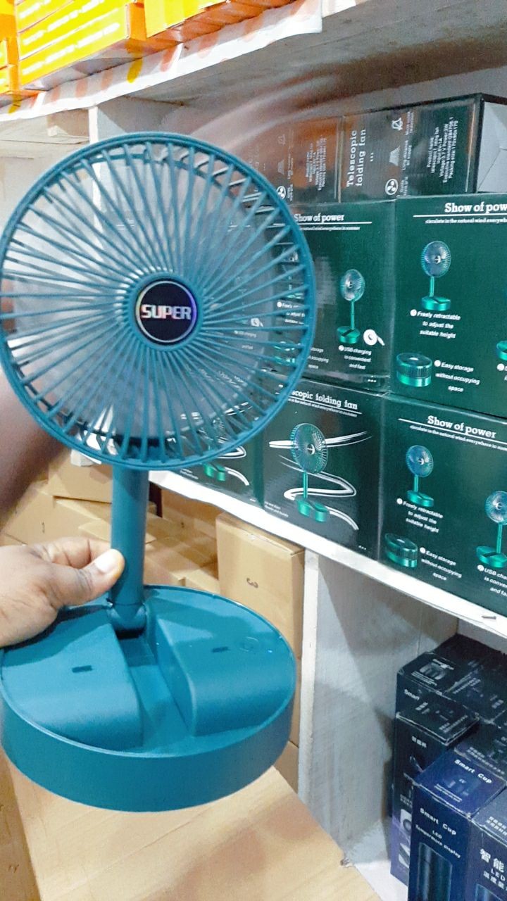 Super Rechargeable Fan