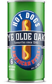 YE OLDE OAK American style Hotdog