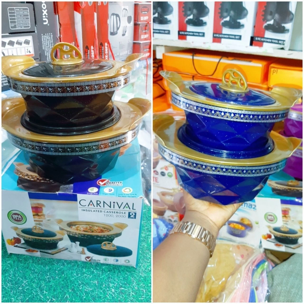 Carnival Food Warmer – Commercial Stainless Steel Buffet Food Warmer for Catering, Parties & Events in Nigeria