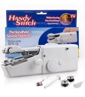 Mini hand sewing machine