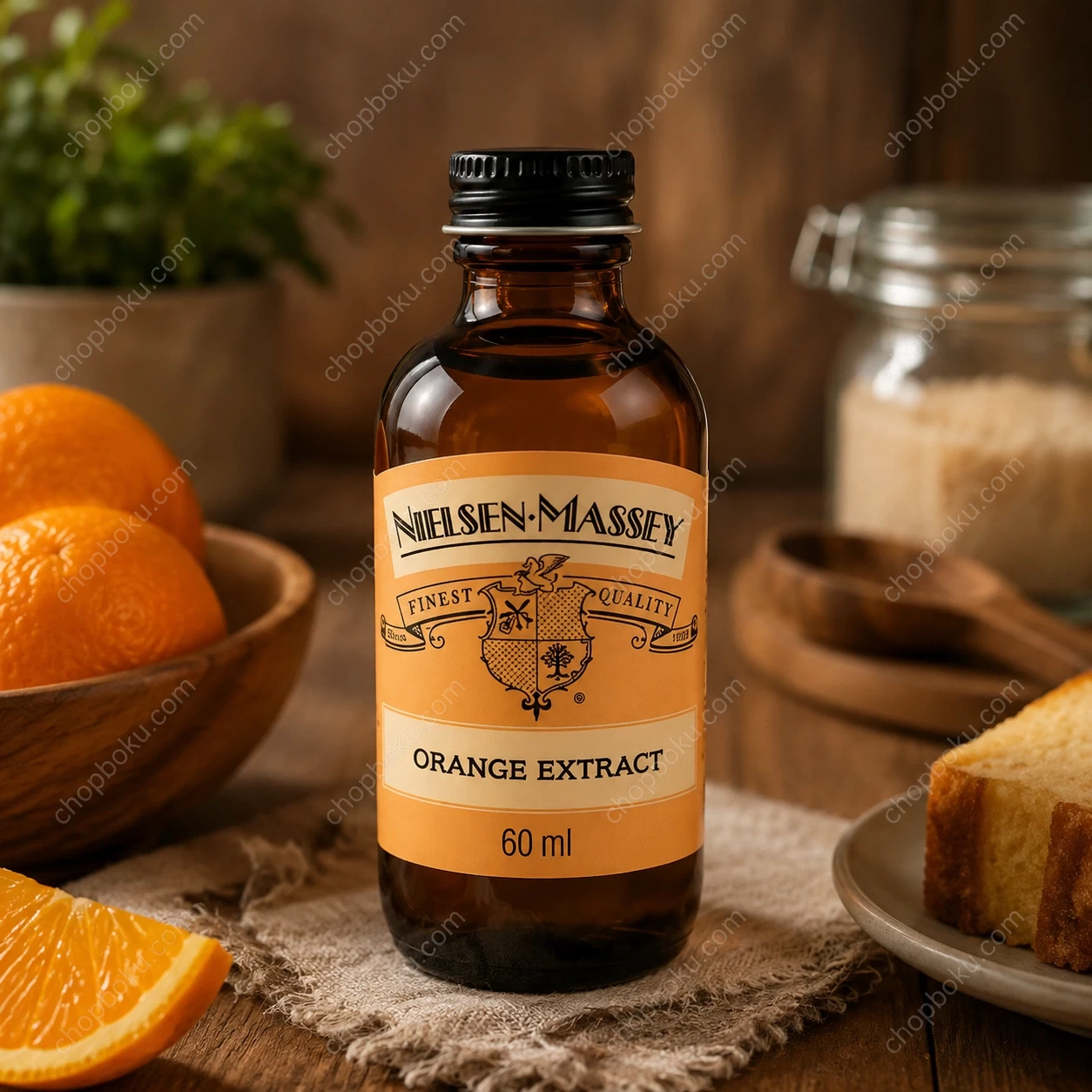 Nielsen-Massey Pure Orange Extract 60ml