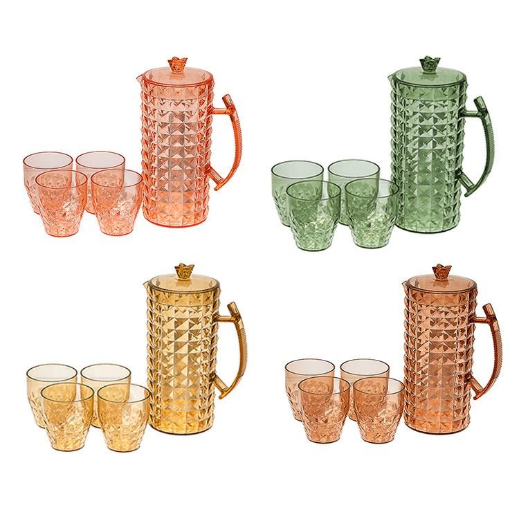 Acrylic Jug-4cups