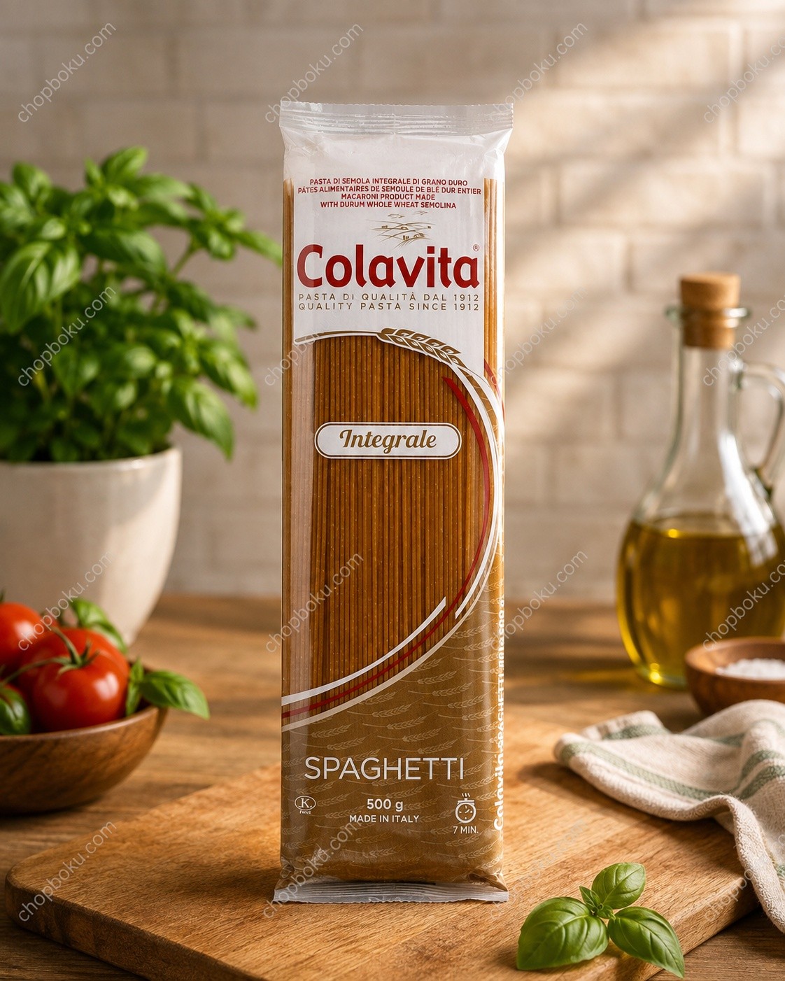 Colavita Whole Wheat Spaghetti Pasta 500g