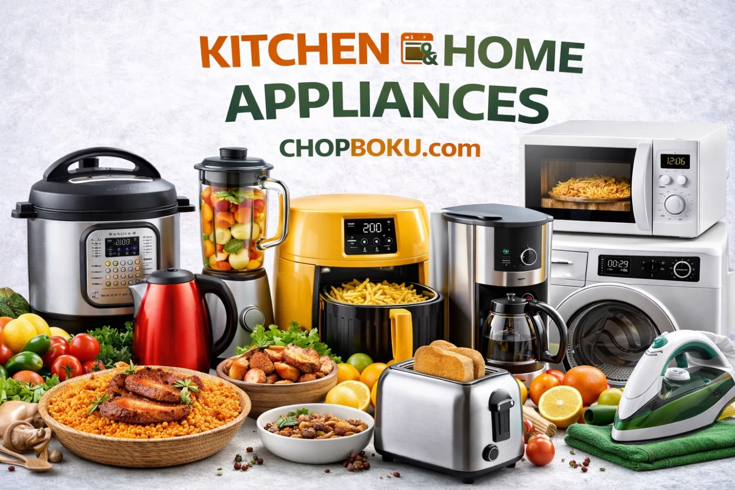 Kitchen and Home Appliances