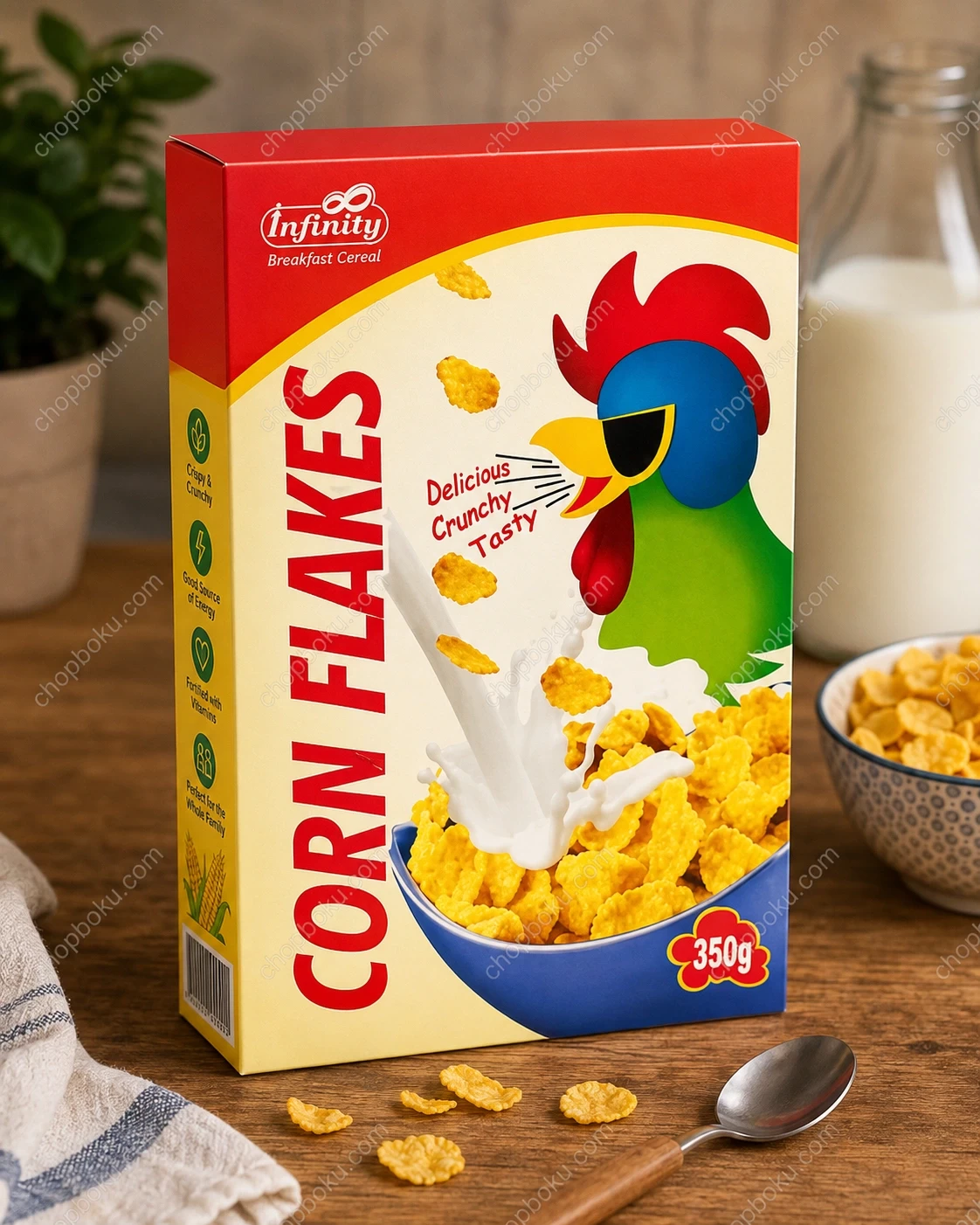 Infinity Corn Flakes 350g
