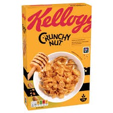KELLOGGS CRUNCHY NUT CORNFLAKES