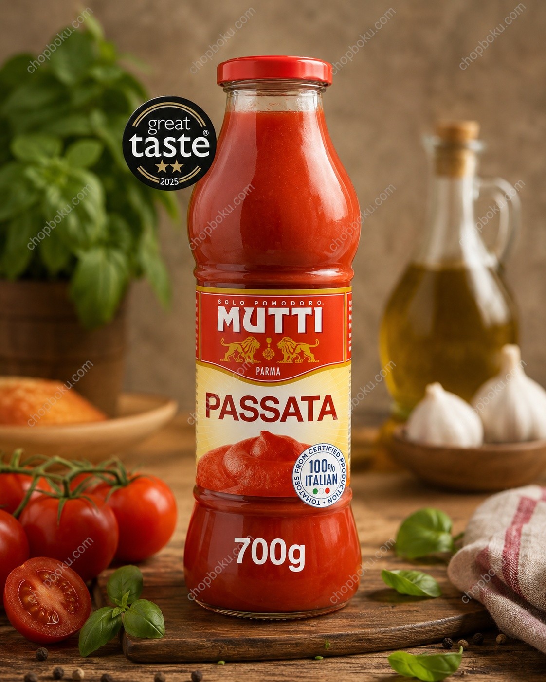 Mutti Tomato Passata 700g