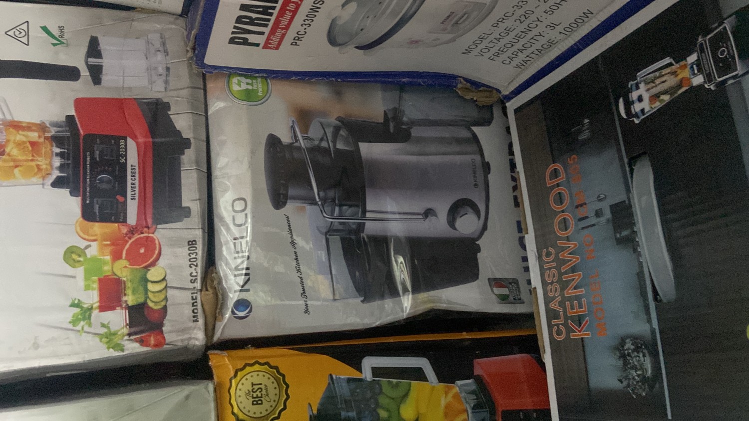 Silver crest fruit juicer