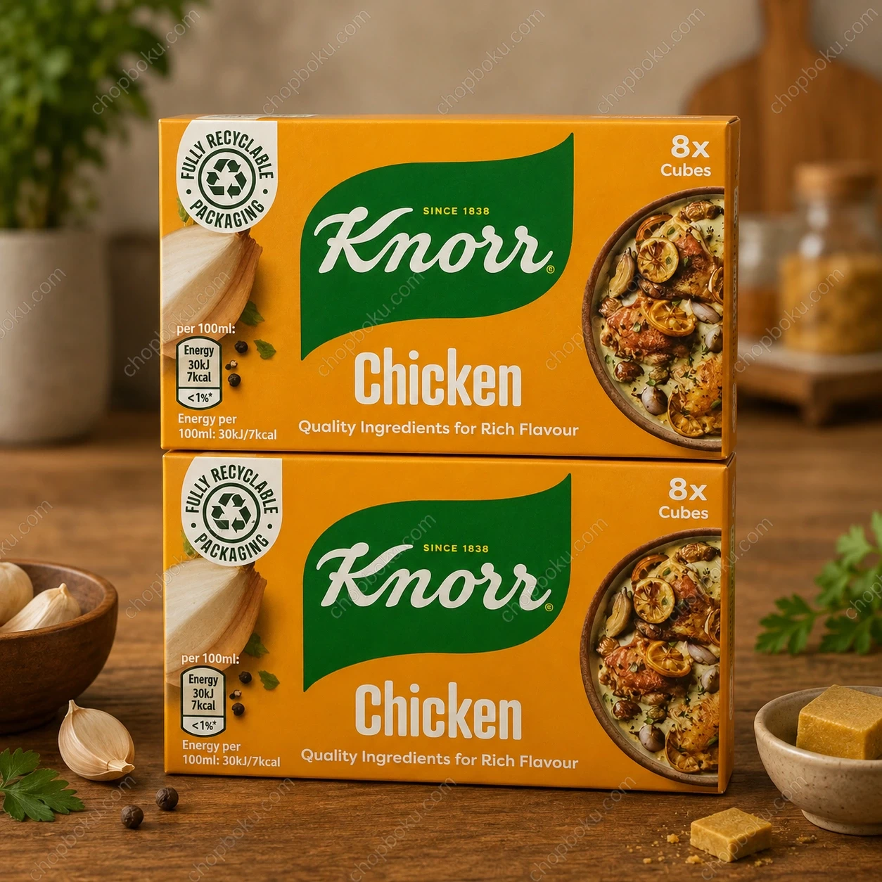 Knorr Chicken Stock Cubes 24 Cubes