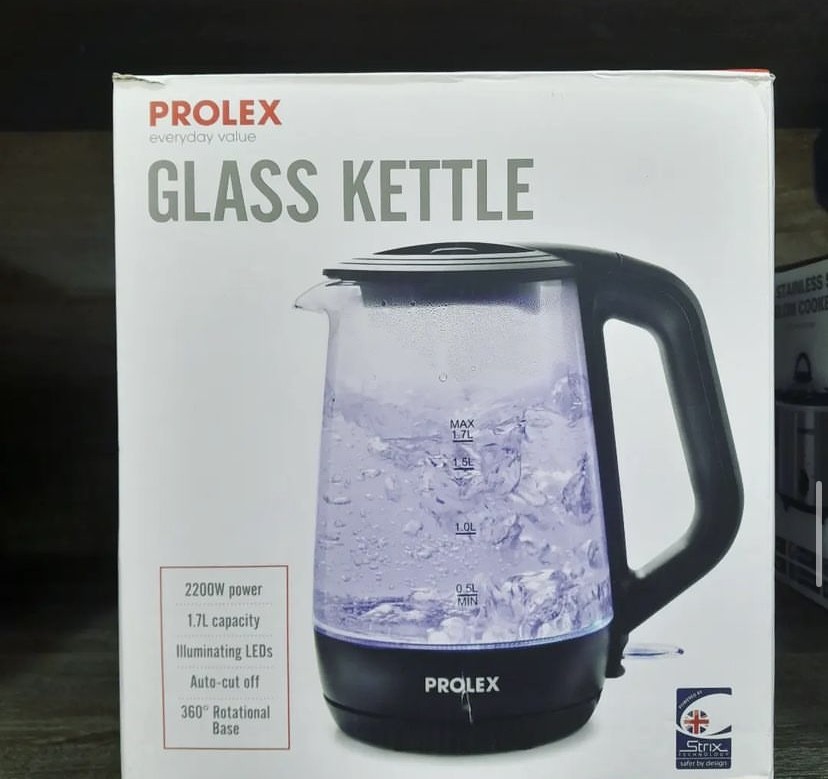 Prolex Glass Kettle