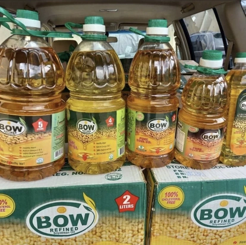 Bow Refined Soybean Oil – Premium Cooking Oil for Frying, Baking & Bulk Supply in Nigeria