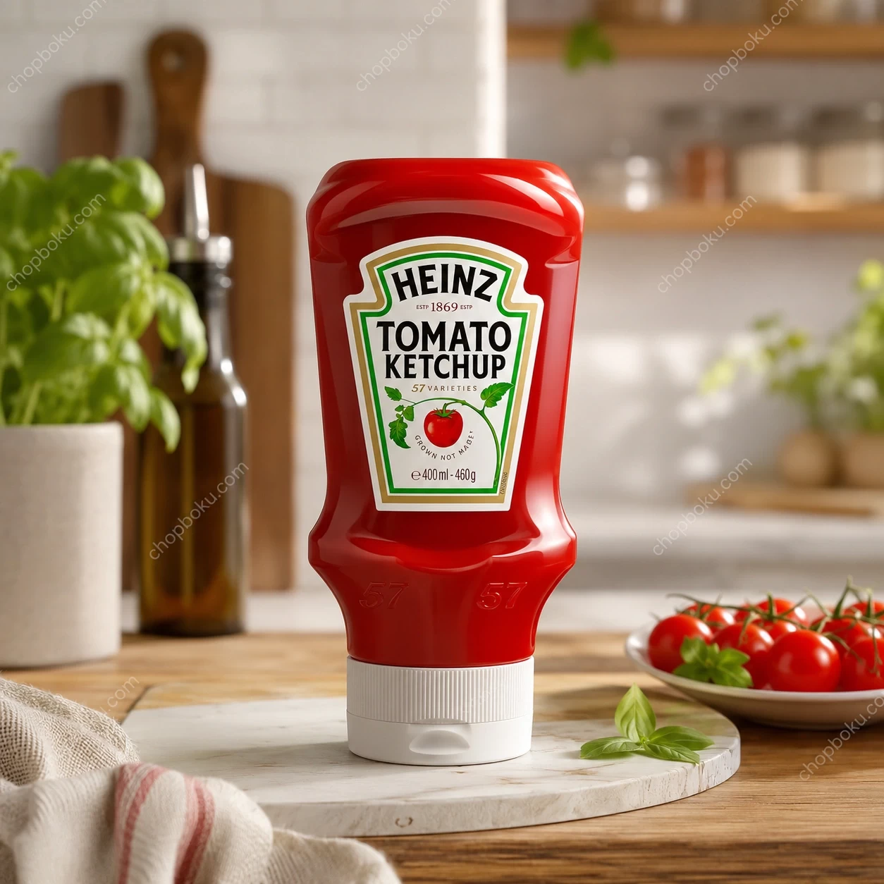 Heinz Tomato Ketchup 460g