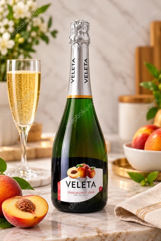 Veleta Sparkling Fruit Drink White Grape 75cl