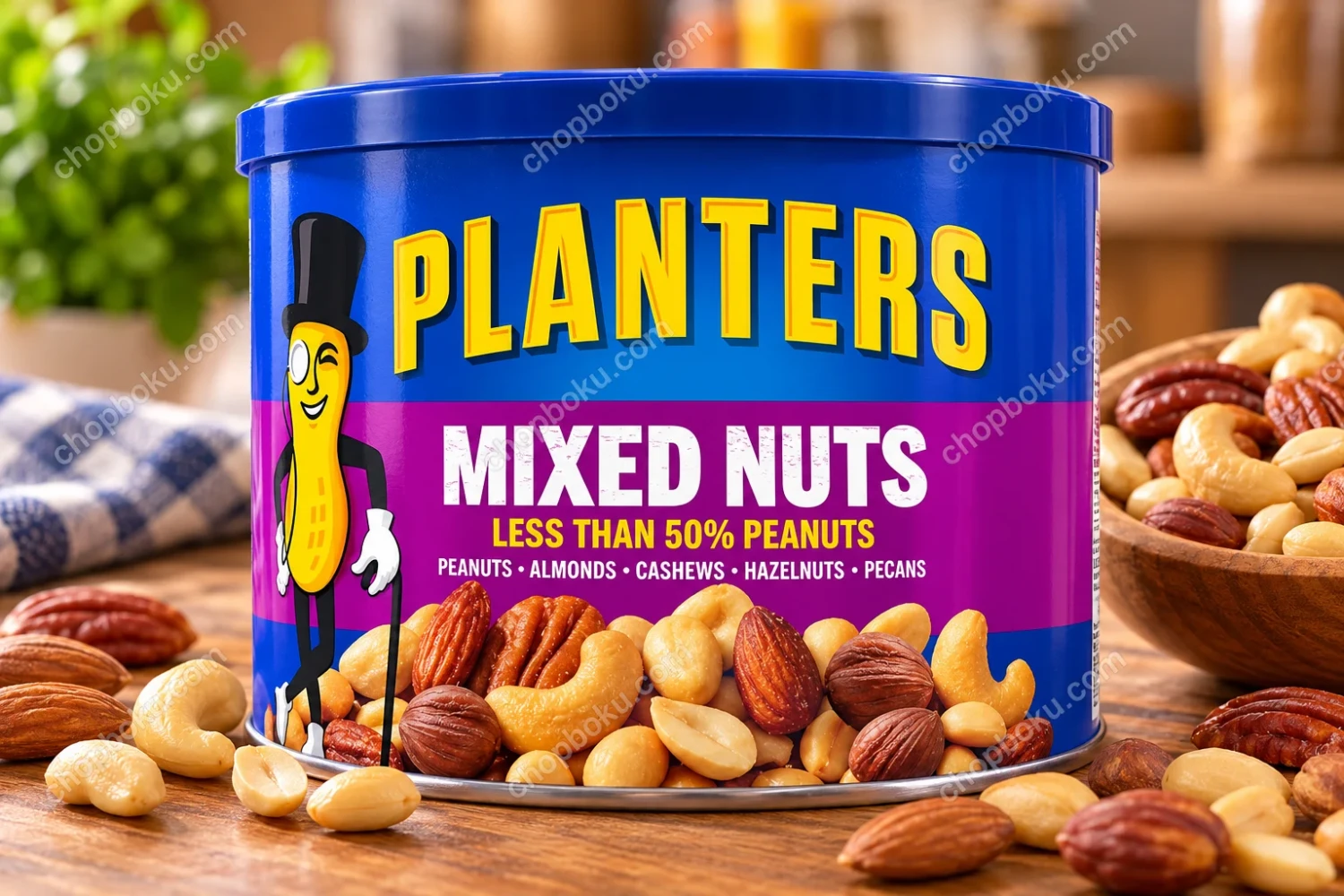 Planters Mixed Nuts 184g