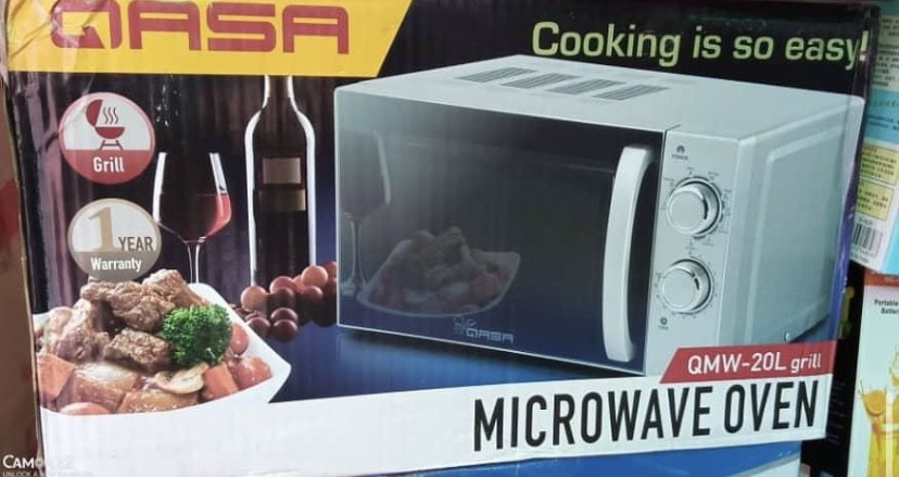QASA Microwave Oven + Grill