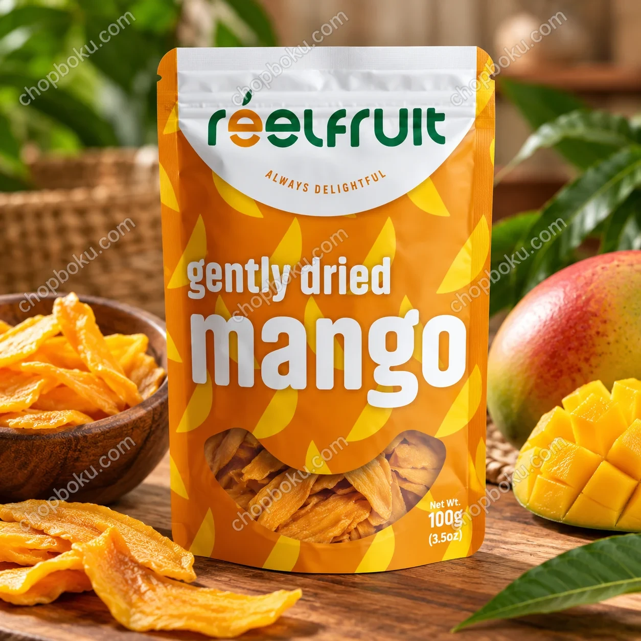 ReelFruit Dried Mango 50g