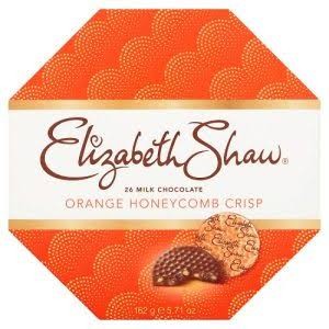 Elizabeth Shaw orange crisp milk chocolate