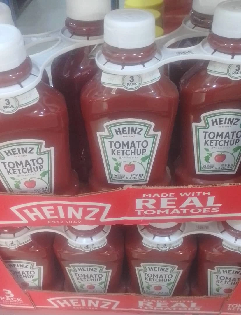 Heinz Tomato Ketchup 1.25kg – Original Rich Tomato Sauce Bulk Pack | Buy in Nigeria (Lagos, Abuja, Port Harcourt)