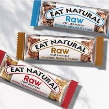 EAT NATURAL RAW PEANUT ALMOND & COCOA