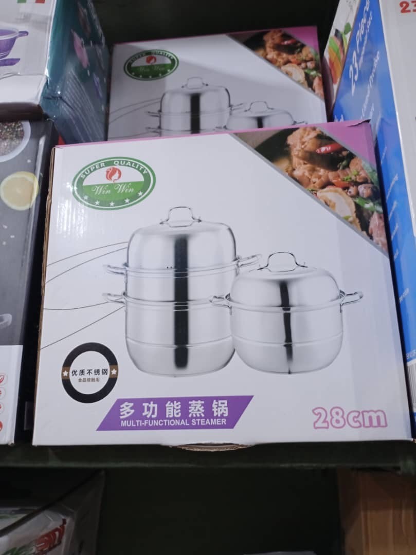 Multi-functional steamer- 28cm