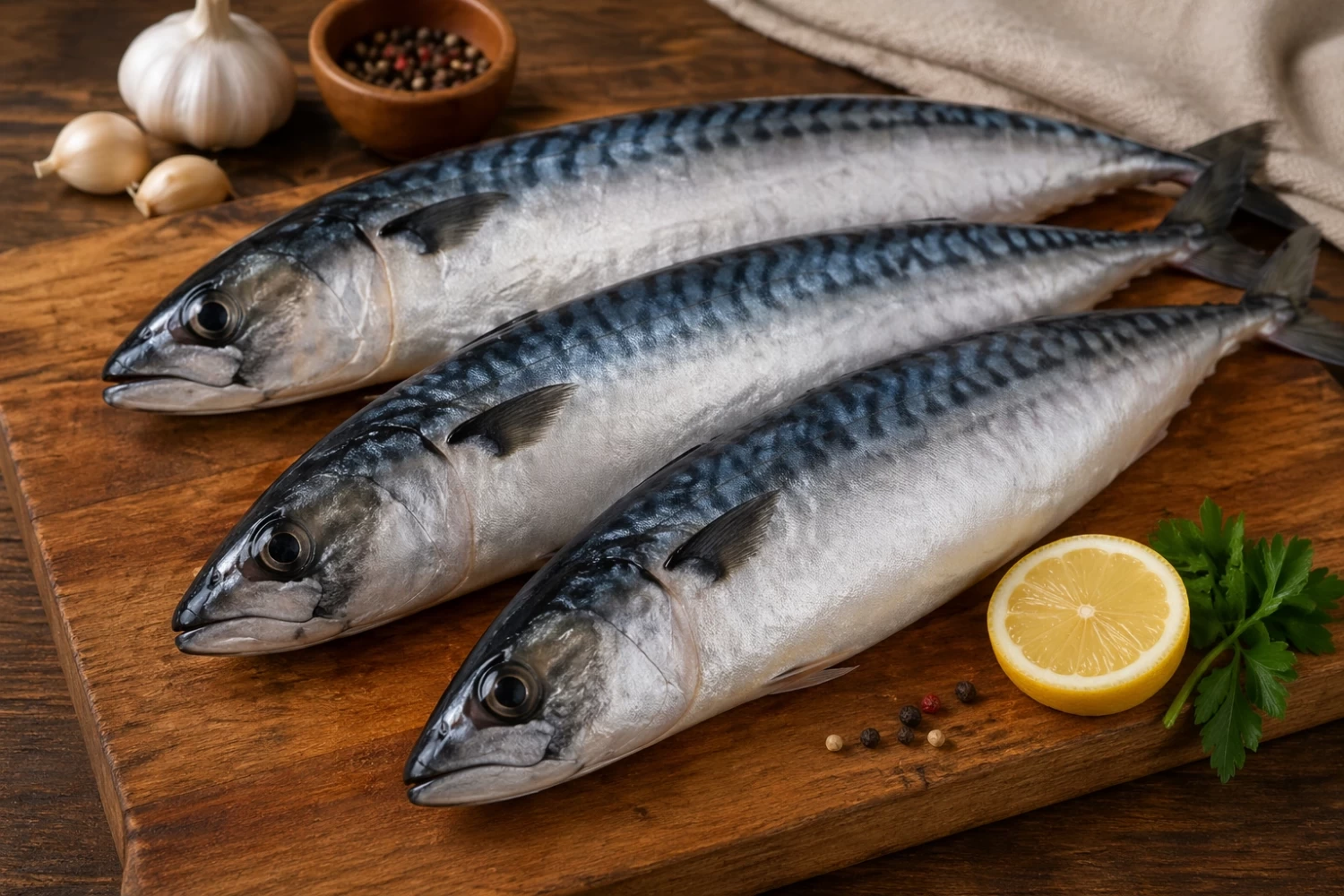 Fresh Titus Fish (Mackerel) – Premium Whole Fish for Stew, Grilling & Frying | Buy in Lagos, Abuja, Port Harcourt & Nigeria